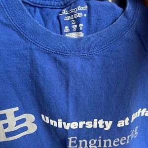 Men’s University of Buffalo T-shirts M Set of 2